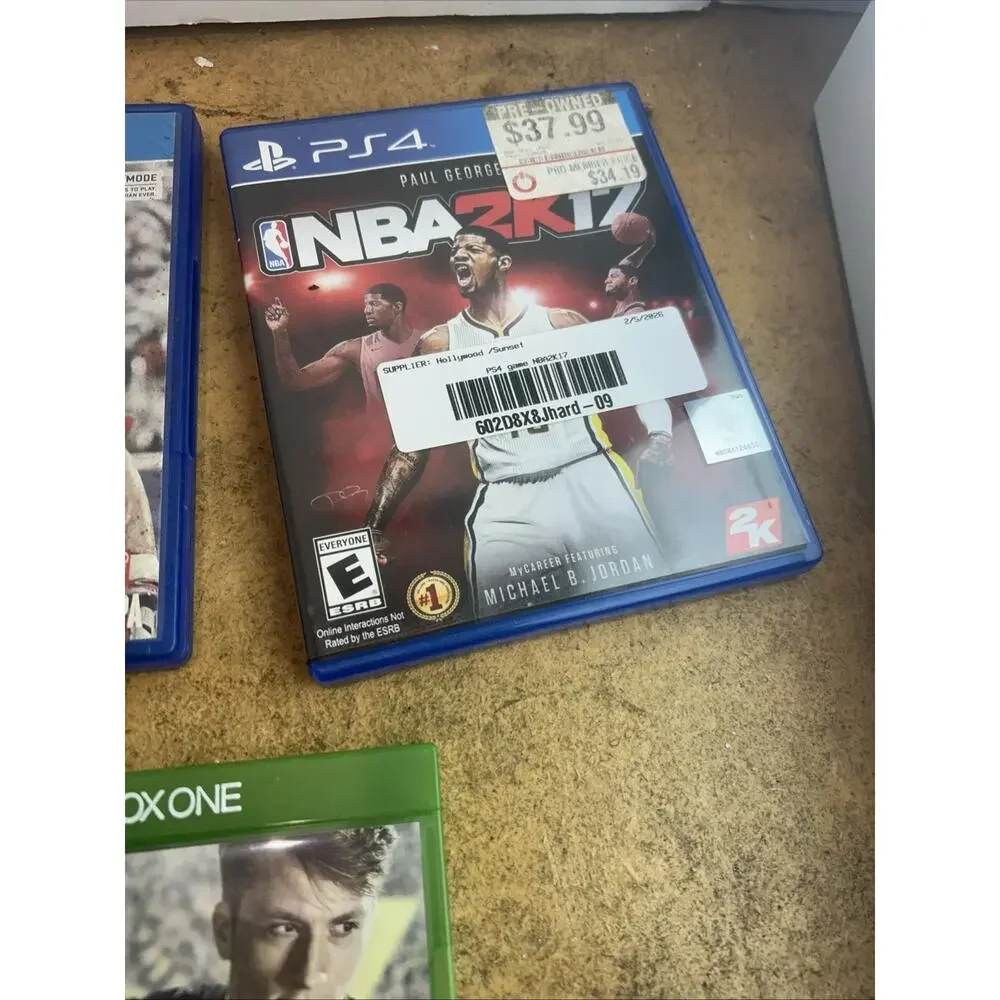 5 Game Bundle Lot PS4 Xbox One NBA 2k Madden FIFA MLB The Show 17